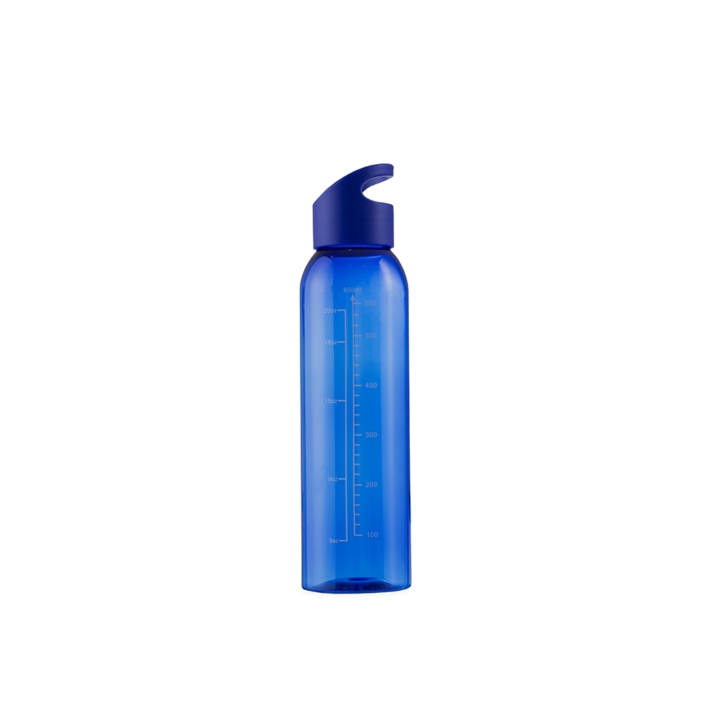 GARRAFA PLÁSTICA 700ML SPX-02423A-AZU NA COR AZUL