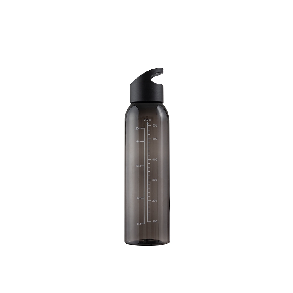 GARRAFA PLÁSTICA 700ML SPX-02423A-PRE NA COR PRETO