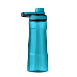 GARRAFA PLÁSTICA 750ML SPX-09212-AZC NA COR AZUL