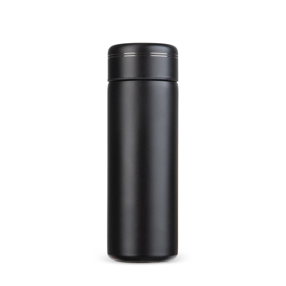 GARRAFA TÉRMICA 300ML SPX-09260-PRE NA COR PRETO