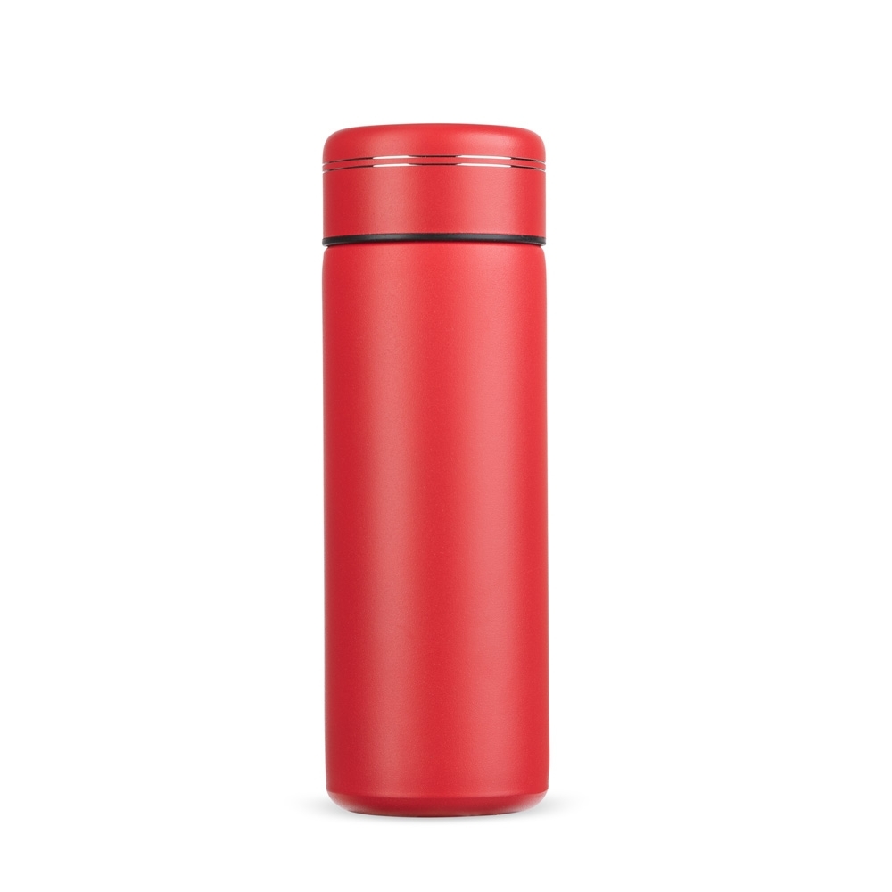 GARRAFA TÉRMICA 300ML SPX-09260-VM NA COR VERMELHO