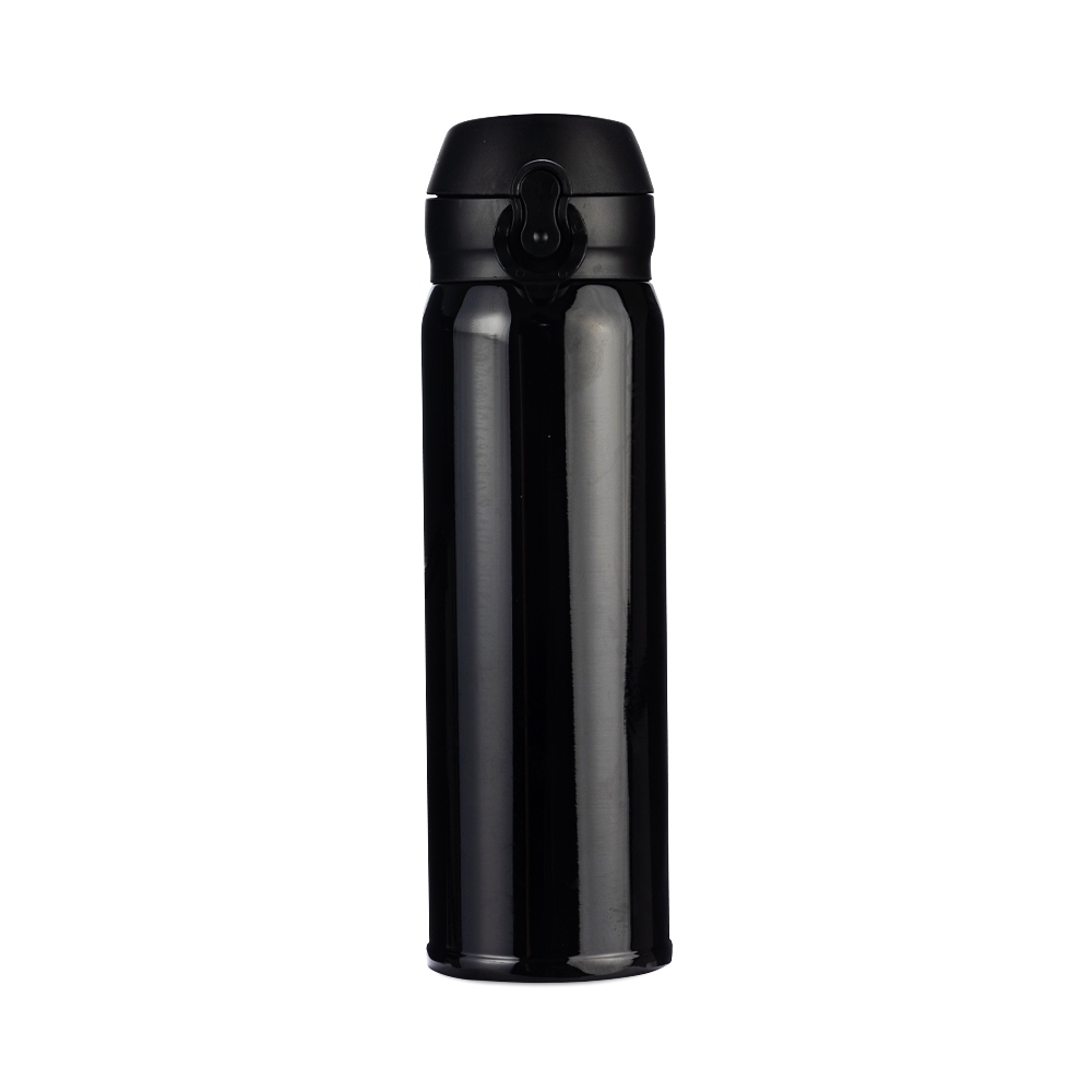 GARRAFA TÉRMICA 450ML SPX-E@02112-PRE/PRE NA COR PRETO