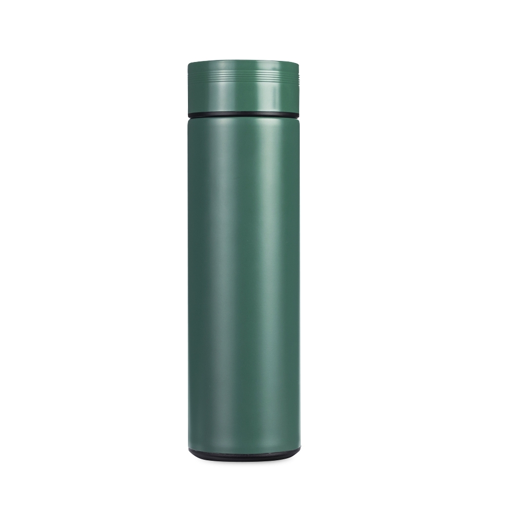 GARRAFA TÉRMICA 480ML SPX-E@09283-VDE NA COR VERDE