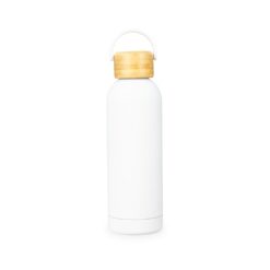 GARRAFA TÉRMICA 500ML SPX-19104-BCO NA COR BRANCO