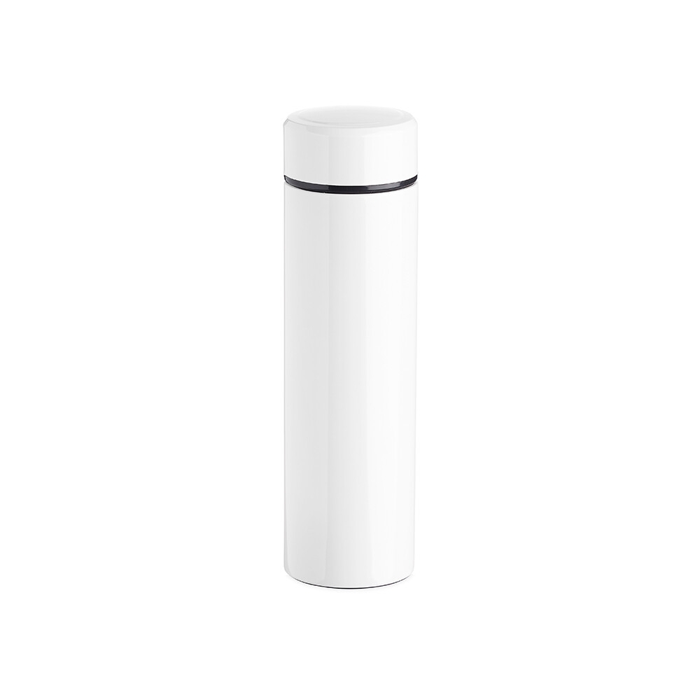 GARRAFA TÉRMICA 500ML SPX-18705B-BCO NA COR BRANCO