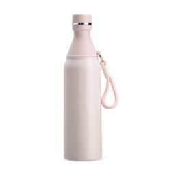 GARRAFA TÉRMICA 500ML SPX-09160-RSC NA COR ROSA