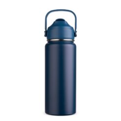 GARRAFA TÉRMICA 600ML SPX-09257-AZU NA COR AZUL