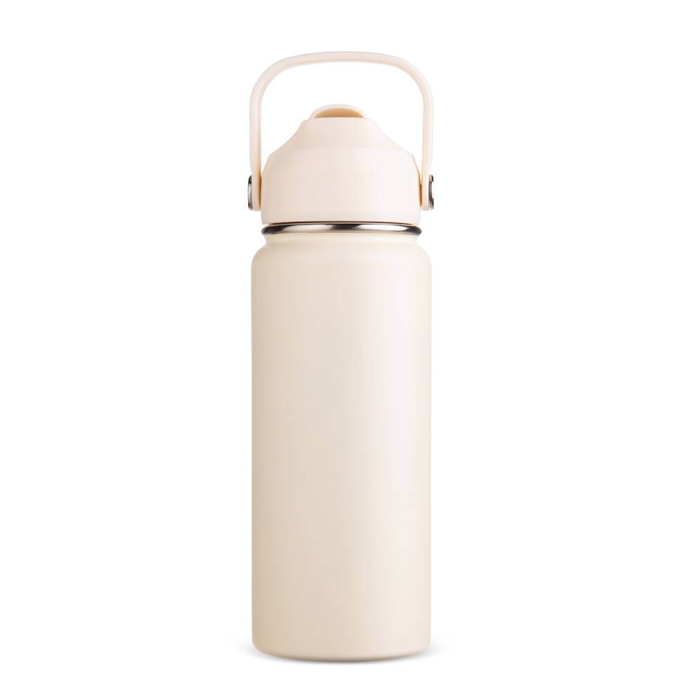 GARRAFA TÉRMICA 600ML SPX-09257-BCO NA COR BRANCO
