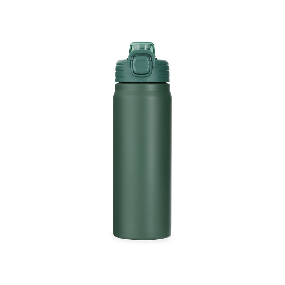 GARRAFA TÉRMICA 680ML SPX-19065-VD NA COR VERDE