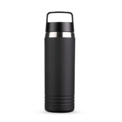 GARRAFA TÉRMICA 700ML SPX-09183-PRE NA COR PRETO