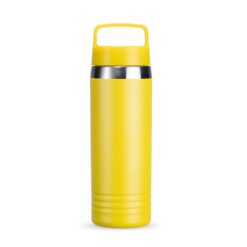 GARRAFA TÉRMICA 700ML SPX-09183-AMA NA COR AMARELO