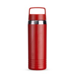 GARRAFA TÉRMICA 700ML SPX-09183-VM NA COR VERMELHO