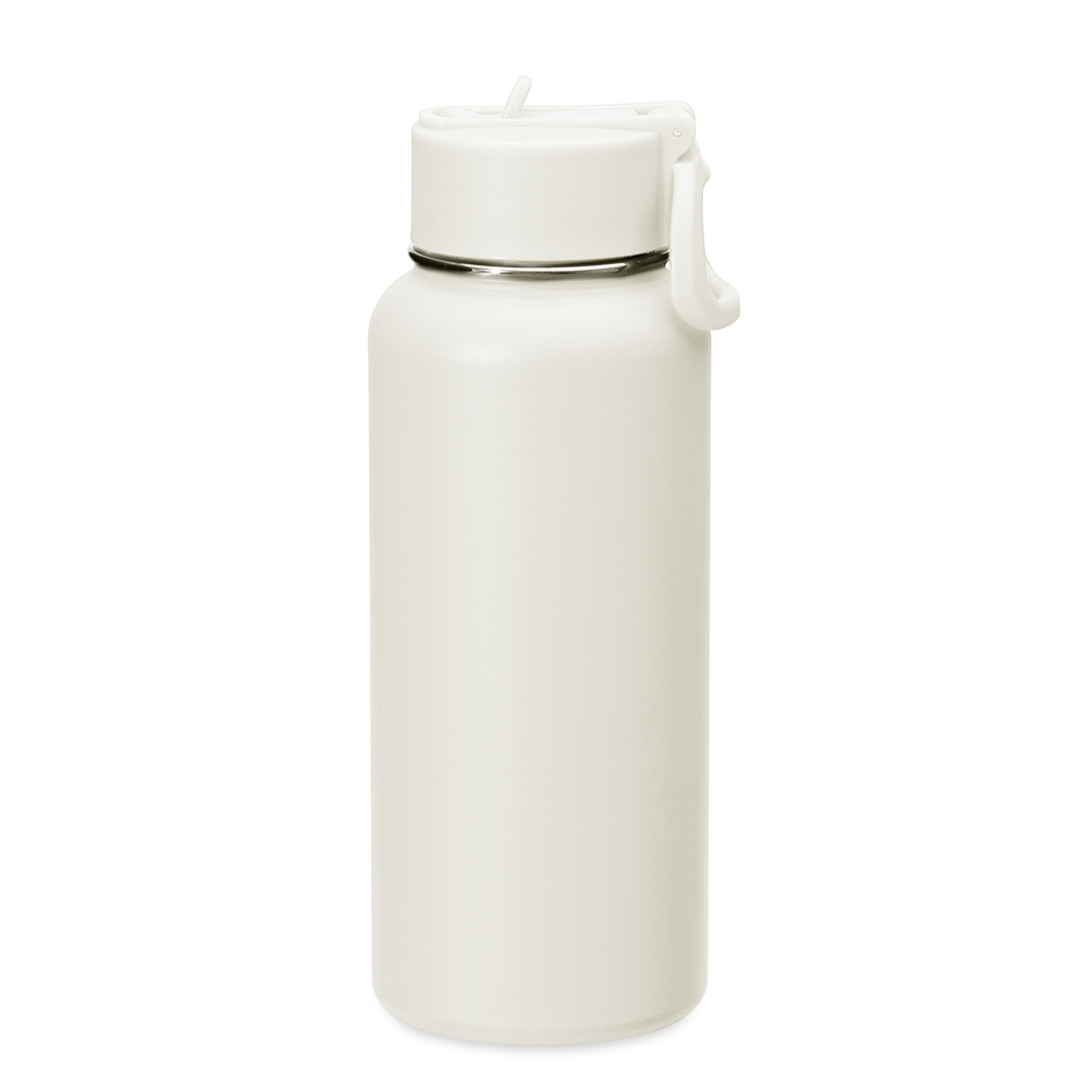 GARRAFA TÉRMICA 900ML SPX-18916A-BCO NA COR BRANCO