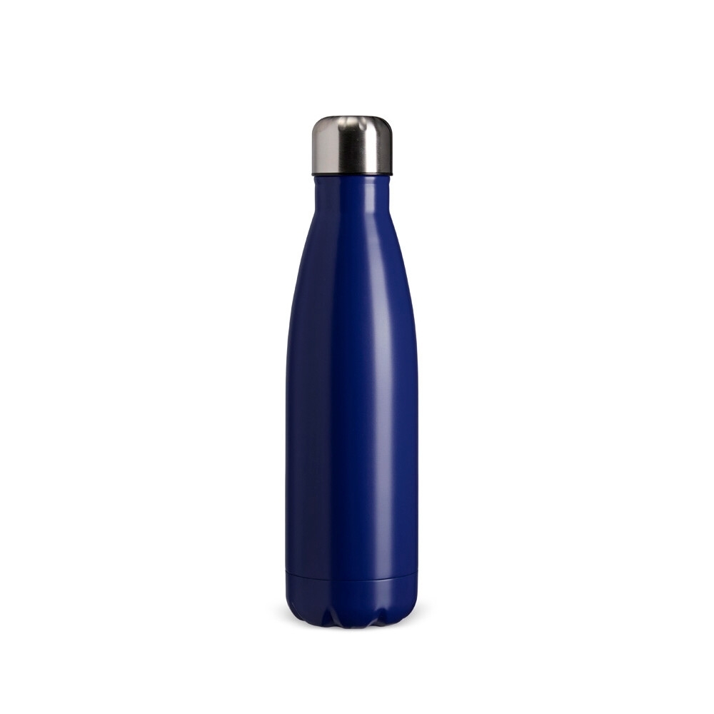 GARRAFA TÉRMICA COM TAMPA INOX 500ML SPX-08331-AZE NA COR AZUL
