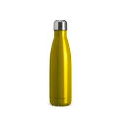 GARRAFA TÉRMICA COM TAMPA INOX 500ML SPX-08331-DOU NA COR DOURADO
