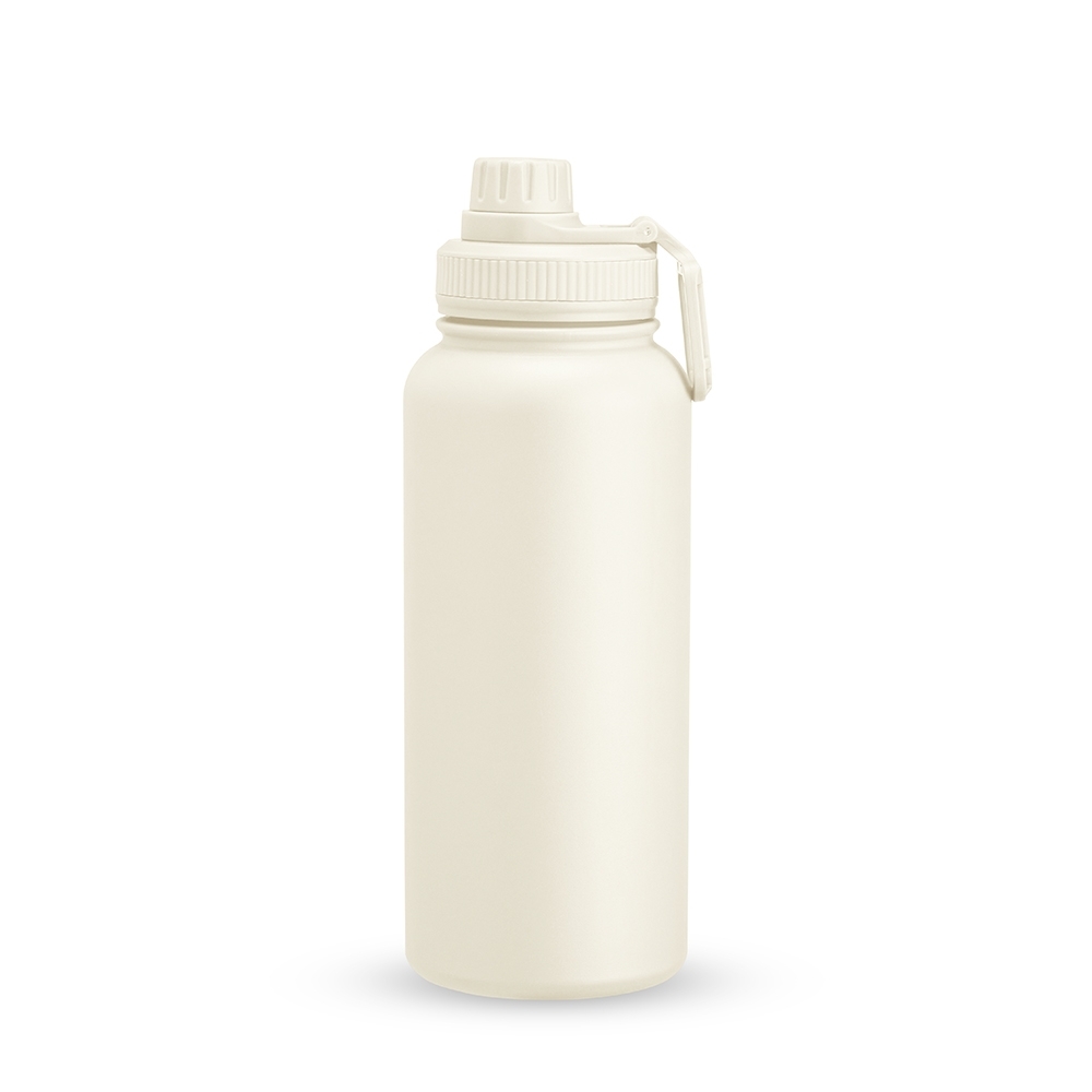 GARRAFA TÉRMICA INOX 1L SPX-05087B-CRE NA COR BRANCO