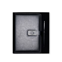 KIT EXECUTIVO 2 PEÇAS SPX-19144-PRE NA COR PRETO