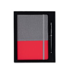 KIT EXECUTIVO 2 PEÇAS SPX-19115-VM/CIN NA COR VERMELHO