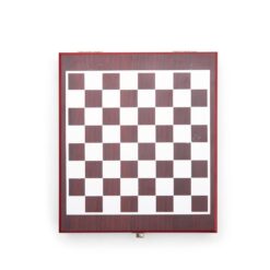 KIT VINHO XADREZ 4 PEÇAS SPX-19125-VIN NA COR VERMELHO