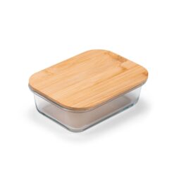MARMITA VIDRO 500ML SPX-09208-BMB NA COR BAMBU