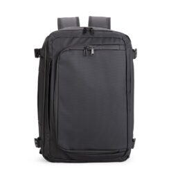 MOCHILA COURO SINTÉTICO 28 LITROS SPX-09268-PRE NA COR PRETO