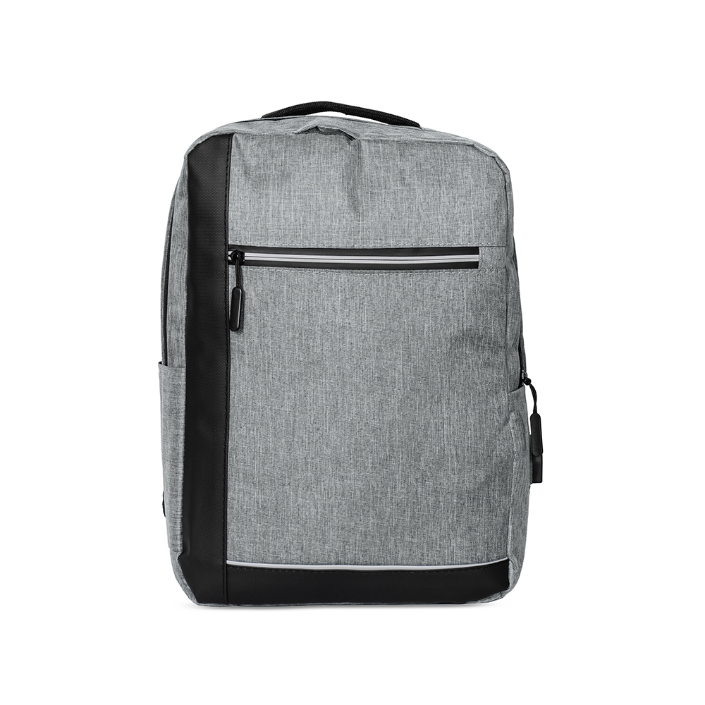 MOCHILA POLIÉSTER 15L SPX-01725-CIN NA COR CINZA