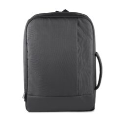MOCHILA POLIÉSTER 20L SPX-15427-PRE NA COR PRETO