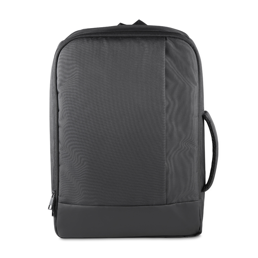 MOCHILA POLIÉSTER 20L SPX-15427-PRE NA COR PRETO