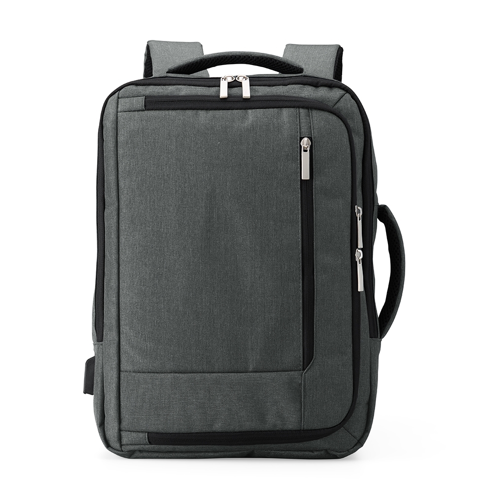 MOCHILA POLIÉSTER 21L SPX-01444-CIN NA COR CINZA