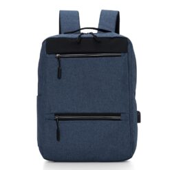 MOCHILA DE NYLON USB 20L SPX-01326-AZE NA COR AZUL