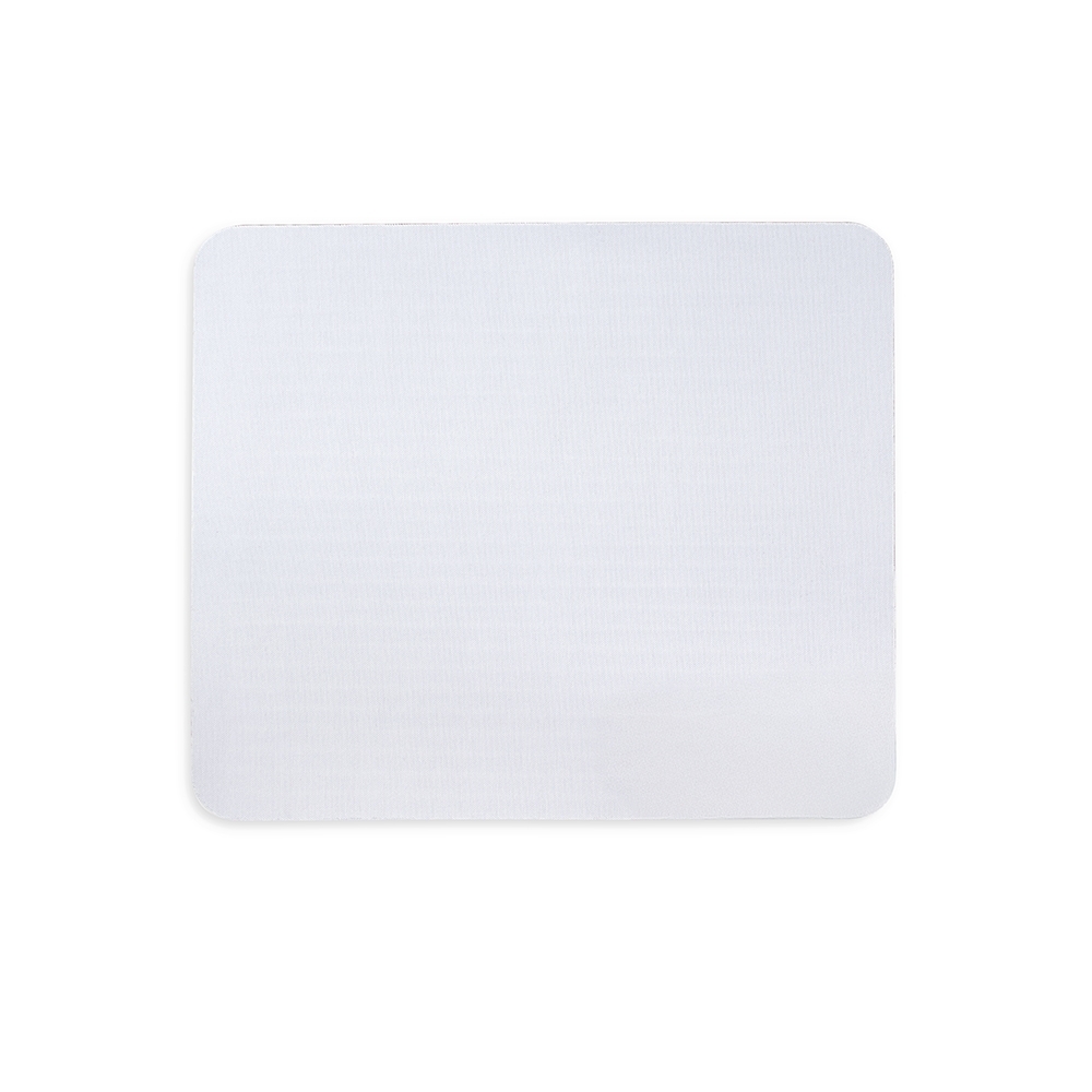 MOUSE PAD POLIÉSTER SPX-19069-BCO NA COR BRANCO