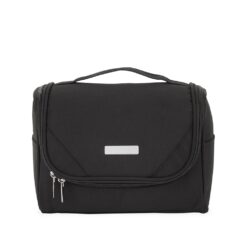 NÉCESSAIRE POLIÉSTER SPX-19075-PRE NA COR PRETO