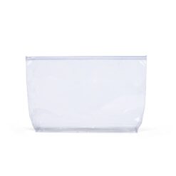 PASTA ZIP ZAP SPX-15440-TRA NA COR TRANSPARENTE