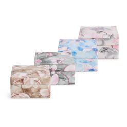 PORTA-JOIAS SPX-P$CX1251-MIS NA COR BRANCO