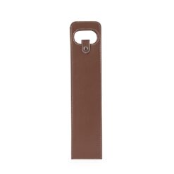 PORTA-VINHO COURO SINTÉTICO SPX-19128-MAR NA COR MARROM