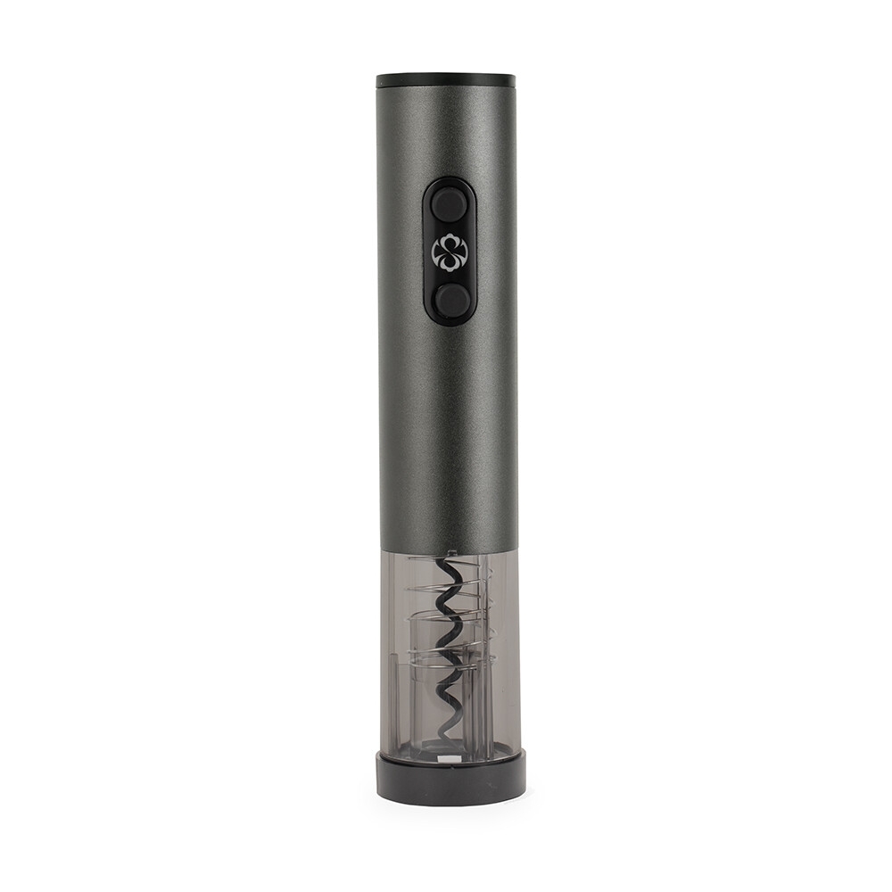SACA-ROLHAS ELÉTRICO COM LED SPX-09281-CHU NA COR PRATA