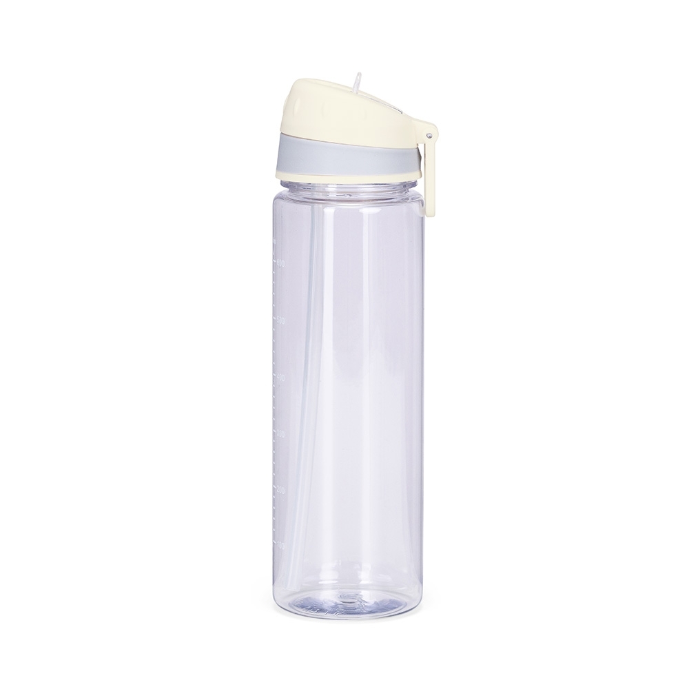 SQUEEZE PLÁSTICO 700ML SPX-09215-TRA NA COR TRANSPARENTE