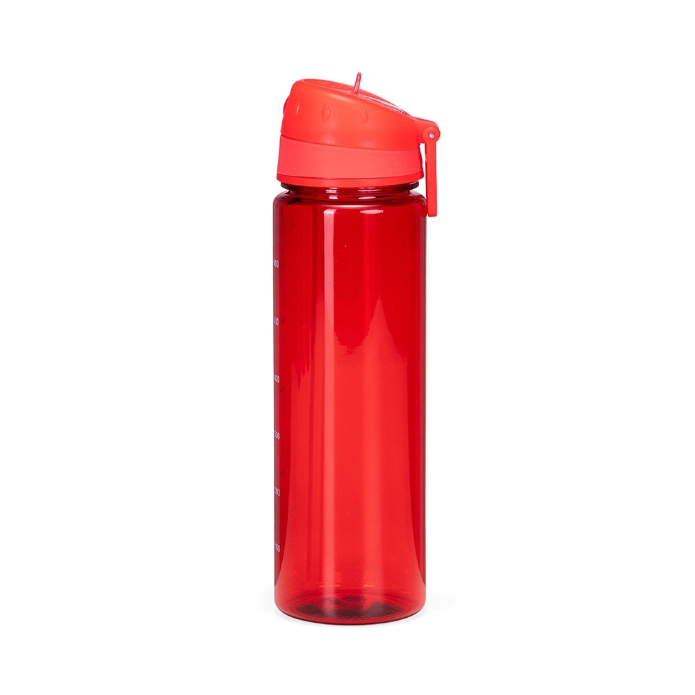 SQUEEZE PLÁSTICO 700ML SPX-09215-VM NA COR VERMELHO