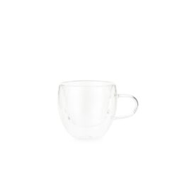 XÍCARA DE VIDRO 70ML SPX-09762-TRA NA COR TRANSPARENTE